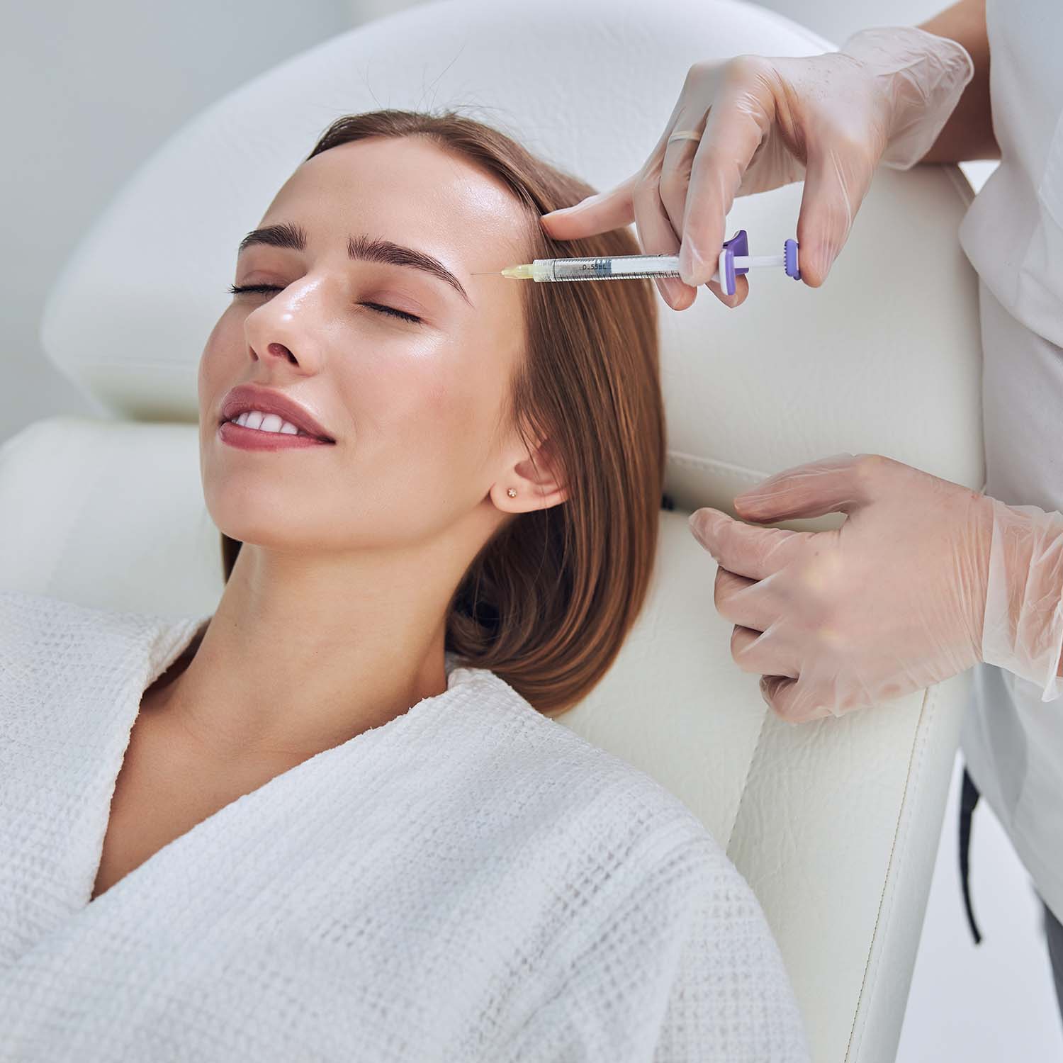 Botox and dermal fillers — smooth, refreshed look