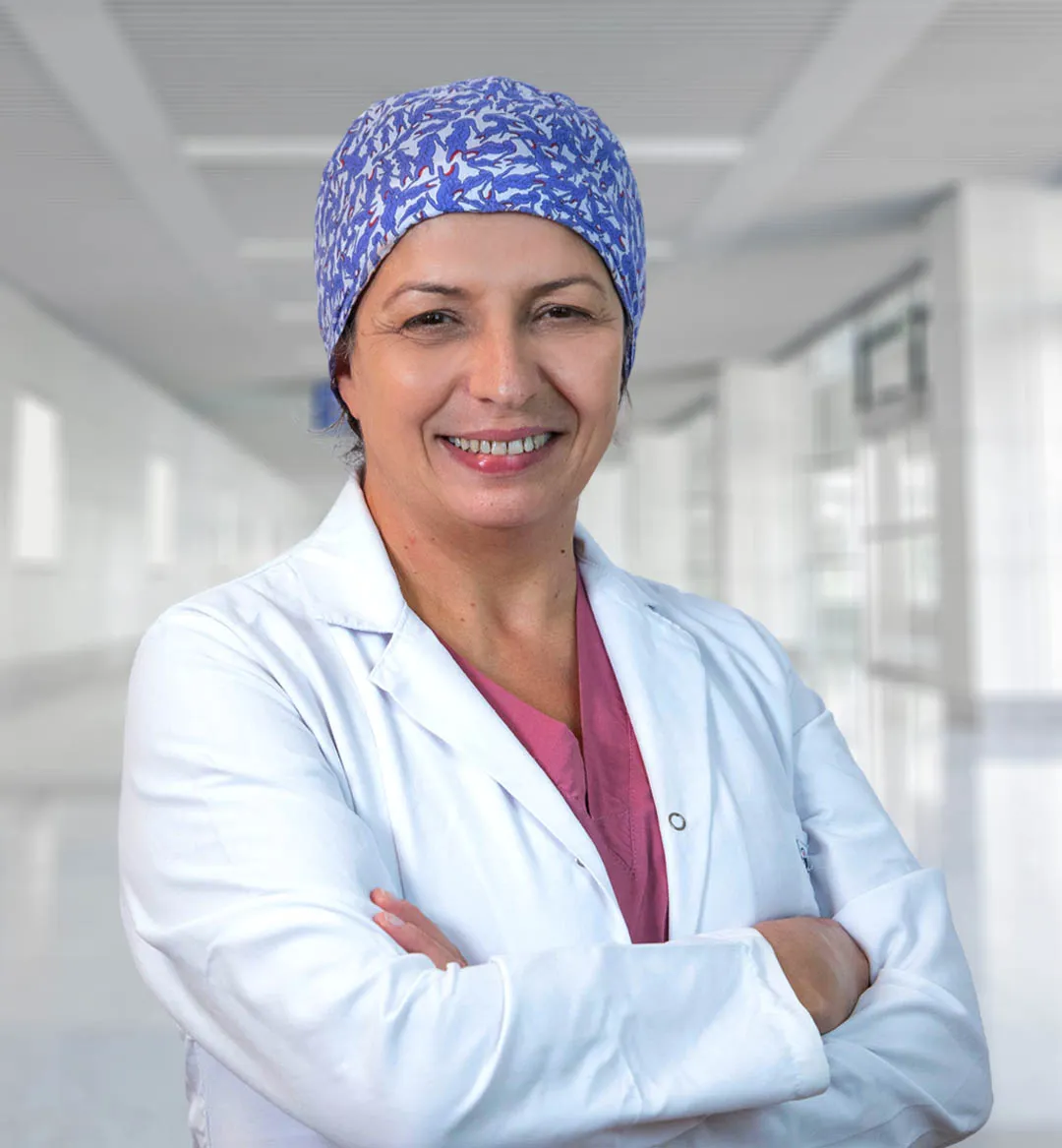 Dr. Tülay Anetlioastuy — Anesthesiologist